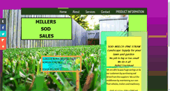Desktop Screenshot of johnmillertruckingandsodsales.com